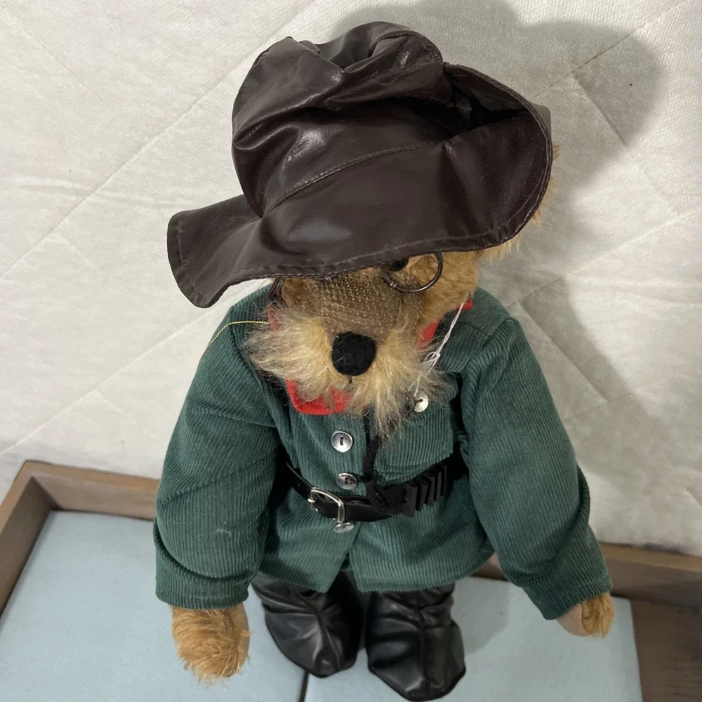Hermann Coburg Teddy Theodore Roosevelt Mohair Bear‎ No. 367